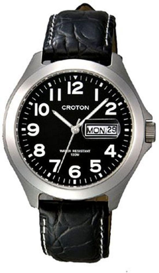 

[Croton] Часы RT-144M-1 мужские черные