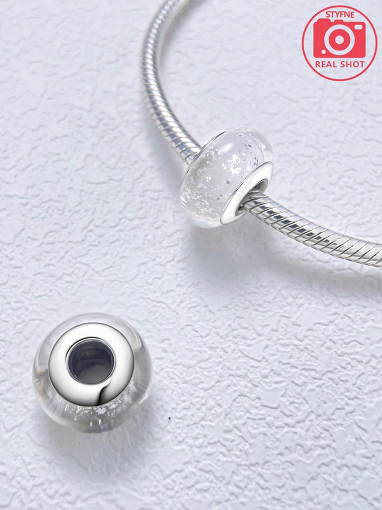 Charms Plata Colorful Starlight Points Beads Charm Copper Plated Fit Charms Original Bracelet For Jewelry Making Diy Charm
