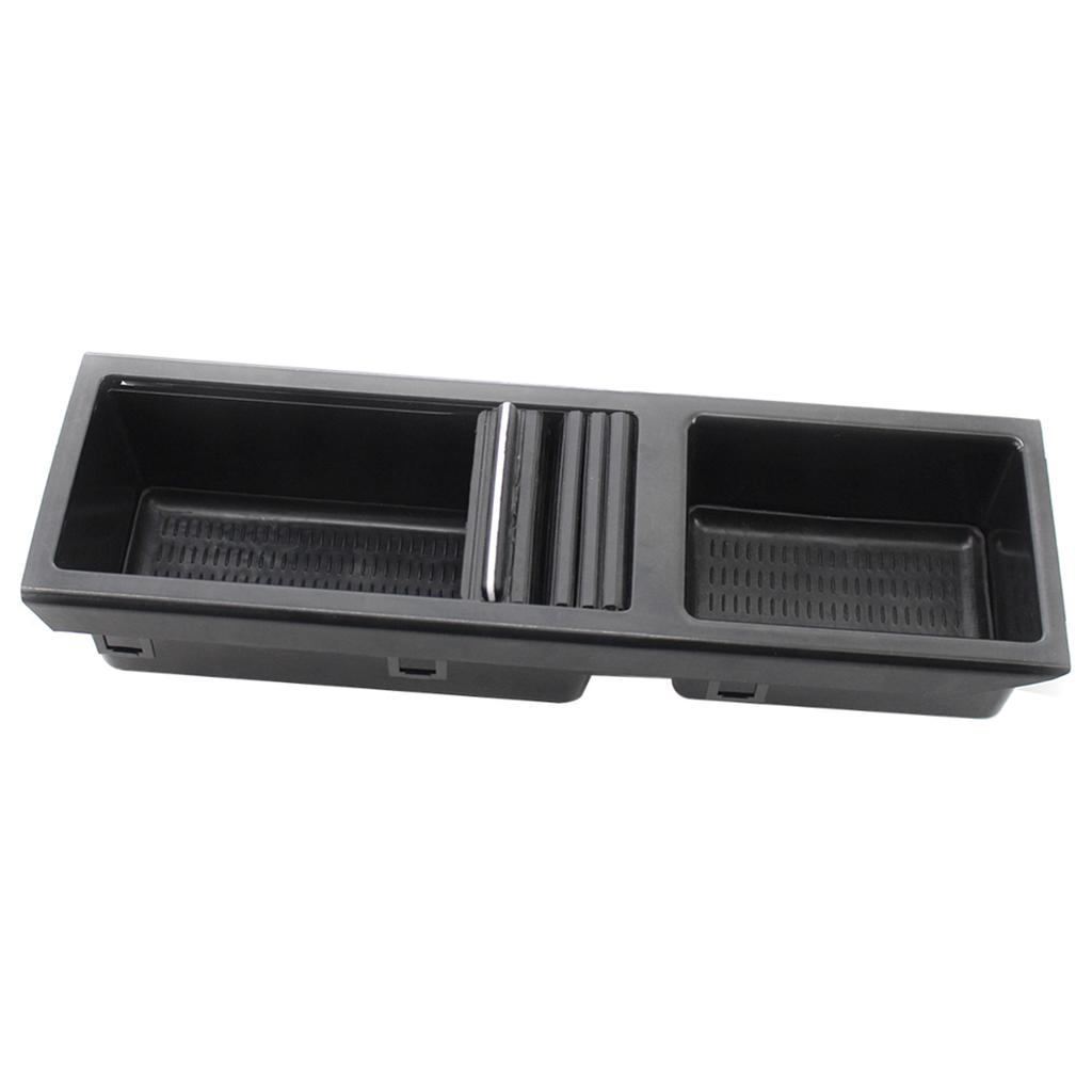 Bandejas de Armazenamento do Console Central Montagem Substituição para E46 Série 3