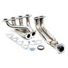 Hamsit Exhaust Manifold Header for 88-00 Honda Civic CR-X Del Sol D Series Engine SOHC Stainless Steel