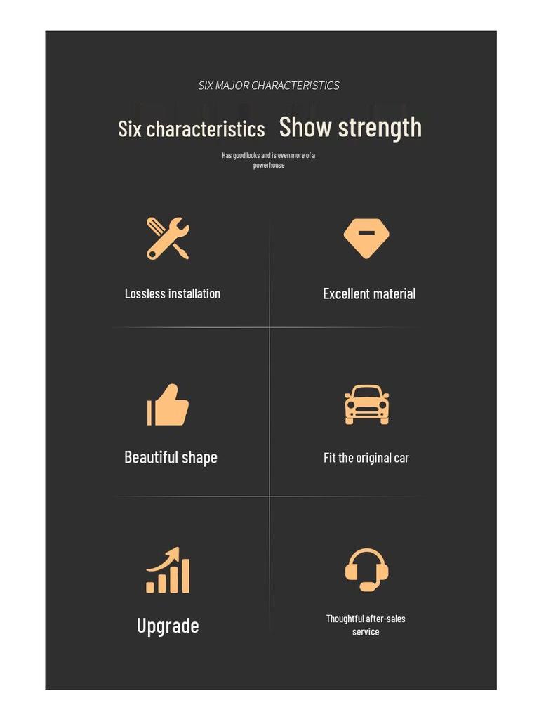 Rear Triangle Window Louvers for Chevrolet Corvette C7 (2014-2019)