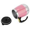 Electric Coffee Stirring Mug Mixing Cup Tea Auto Stirring Magnetic Mug (Pink)