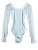 Women's Summer Ballet Dancewear: White Leotard, Gymnastics Suit & Aerial Yoga Outfit