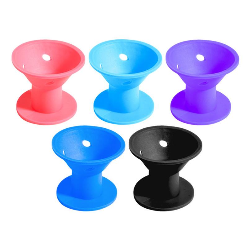 20 Stücke Weichgummi Silikon Heatless Lockenwickler Twist Lockenwickler Clips Keine Hitze Haar Locken Roller Styling Werkzeuge DIY Mädchen Dame HTBE YSXX