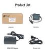 DCC11 Power Supply for Panasonic DMC-LX100, GX7, ZS110, BLE9, BLG10 Batteries