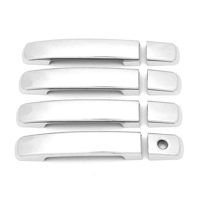 Car Decoration Door Handle Cover For Nissan Xterra N50 2006-2015 Chrome Silver Glossy Black Cars Accessories Exterior Styling