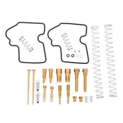 30pcs Motorcycle Carburetor Repair Kit Replacement for Kawasaki Brute Force 750i 4X4 2005?2007