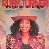 12inch Record RUBY TURNER - It's Gonna Be Alright 12901JD Jive 1989 US Dance & Electronica Used