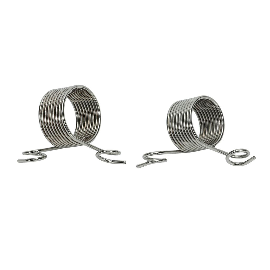 20 STÜCKE Führfingerhalter mit 10 STÜCK großem Ring 10 STÜCK kleinem Ring Edelstahl Strickfingerhut für Häkeln Stricken