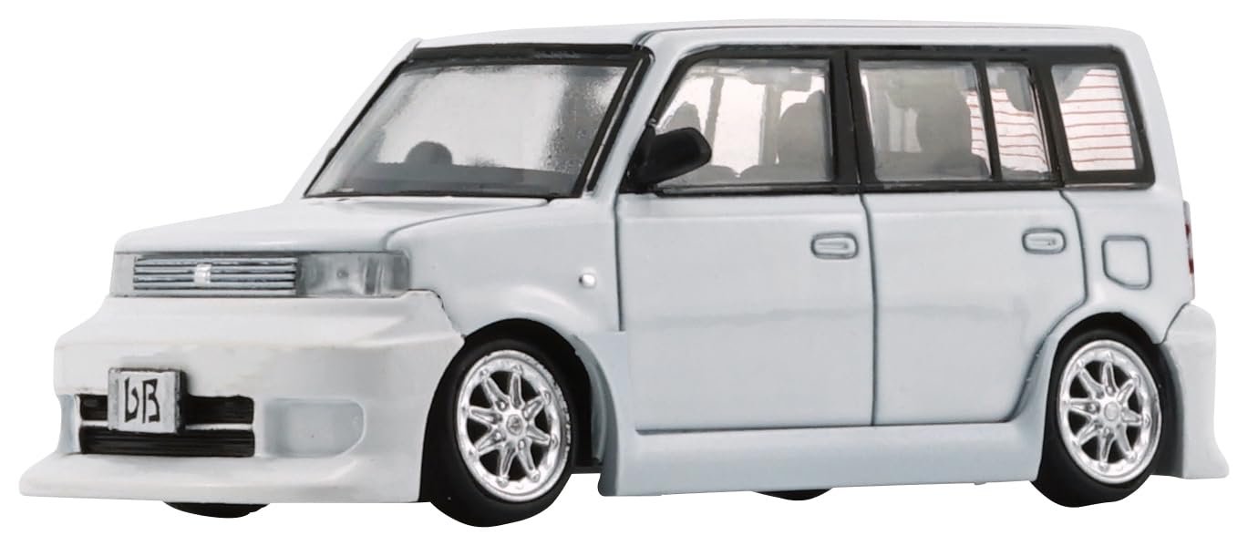 

BM CREATIONS Toyota 2000 bB Белый RHD Готовый продукт 1/64