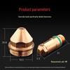 Y K200A Water-Cooled Plasma Torch Tip Cover for LGK160/200H