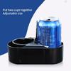 Universal Car Cup Holder Drinks Holders Double Hole Automotive Mount Holder