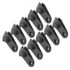 20Pcs Portable Windproof Awning Tarp PP Tarp Clamps Durable Tarp Clips  Awnings