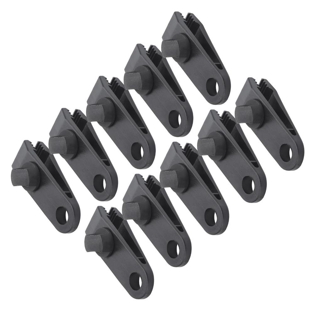 20Pcs Portable Windproof Awning Tarp PP Tarp Clamps Durable Tarp Clips Awnings