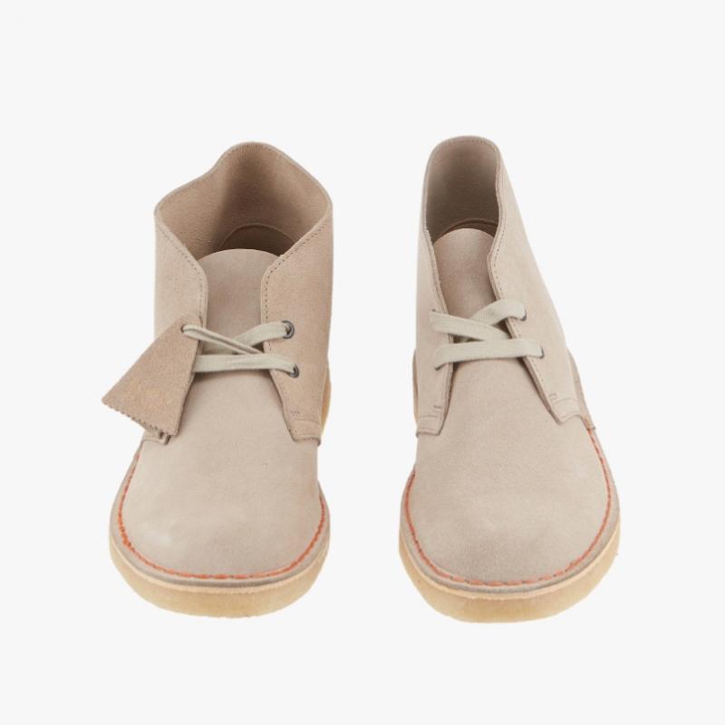 Clarks Desert Sand Suede Boots 26155527
