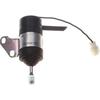 FridayParts 12V Stop Solenoid 16851-60014 1685160014 for Kubota RTV900 ZD18 ZD21 ZD221 ZD321 ZD323 BX2350D BX2360 BX24D BX25 G2160 TG1860 GR2100