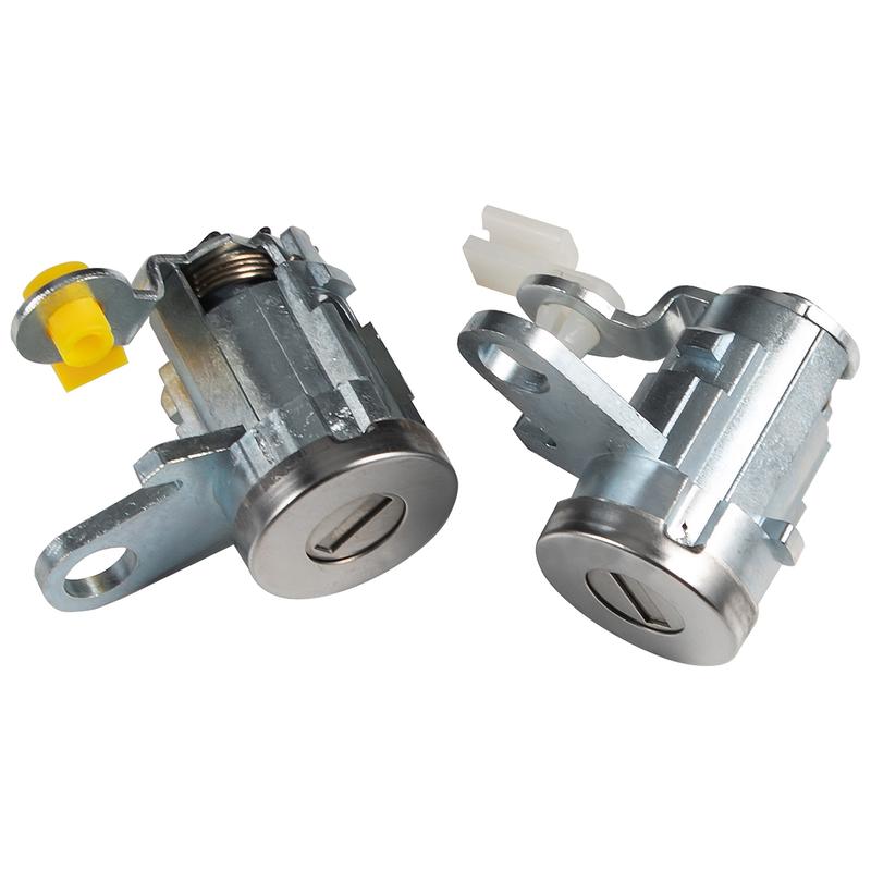 2 Set Front Türschloss Zylinder mit Schlüssel für Toyota Tacoma 1995-2004 6905135070 6905235070 DL107L DL108L Auto Zubehör
