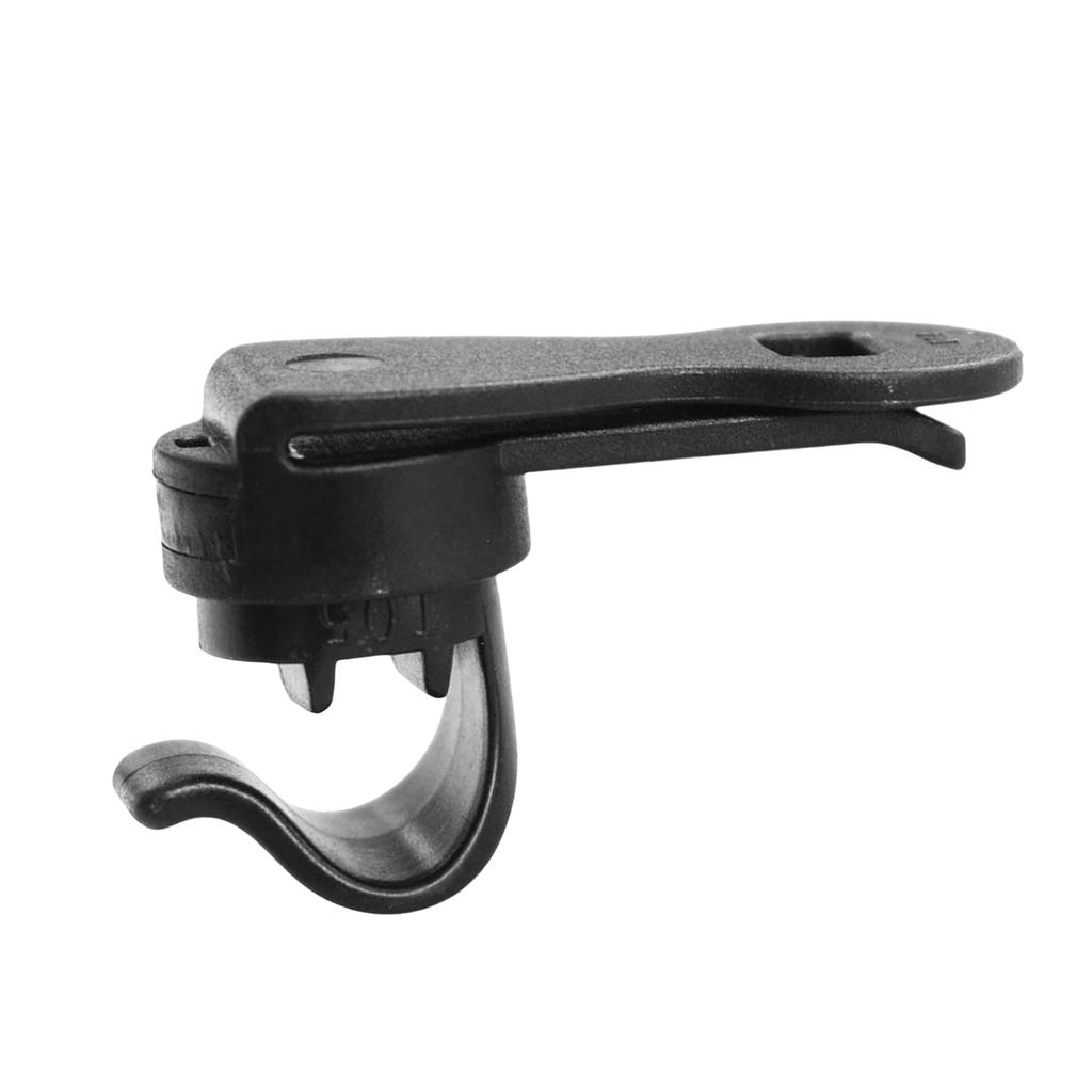 Universals Magnetic Tube Clip Removable Hydratation Pack Clamp Backpacks Clip for Outdoor Bladder Tubes