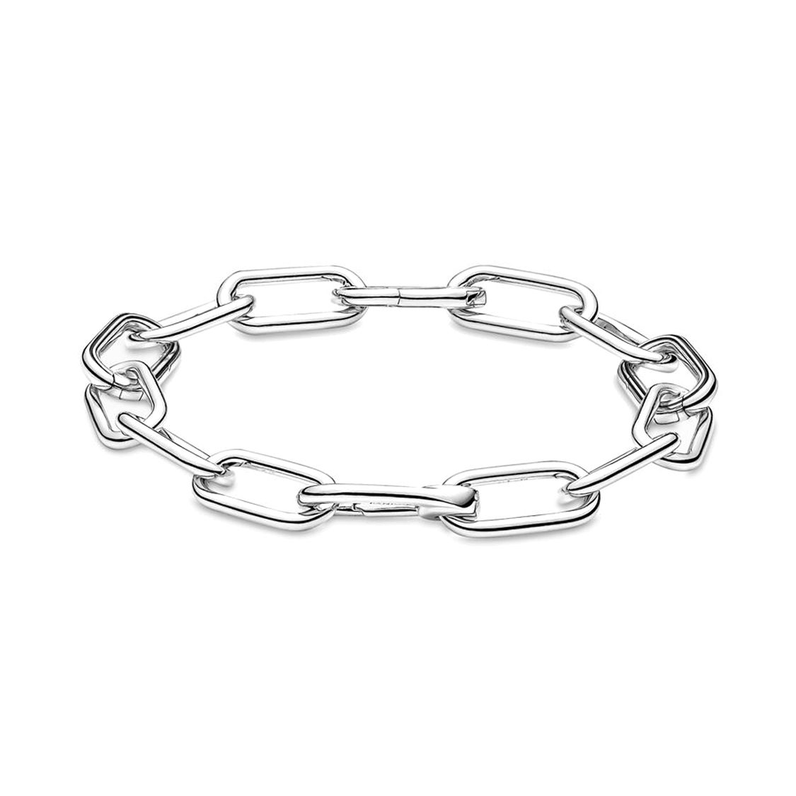 Pandora Me Fashionable Minimalist Versatile 925 Silver Bracelet Women bracelet 599588C00 Box,15