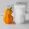 Halloween Pumpkin Silicone Mold DIY Aromatherapy Candles Drip Resin Plaster Ornaments Mould Handmade Soap Candle Making