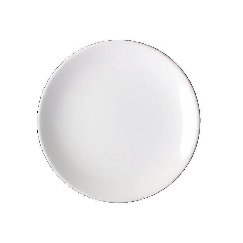 Xiyi Pure White Ceramic Dinner Plates