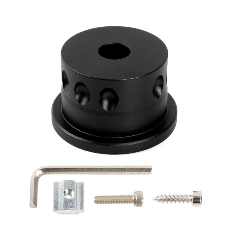 Video Game Steering Wheel Modification Adapter Steering Wheel Adapter for QR70 Upgrade Car Wheel Adapter чёрный