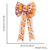 Unique Maple Thanksgiving Leaf Bow Designs For Pumpkin And Holiday Decor Party