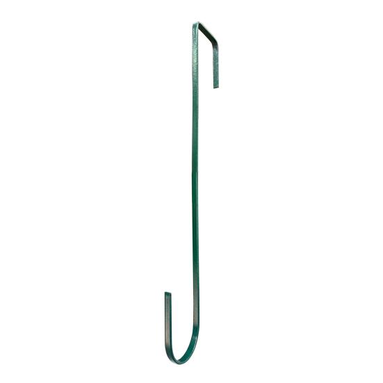 Yousheng Front Door Christmas Hook Wreath Hanger Strong Load-bearing Rustproof Ultra-Thin Design Easy Installation Halloween Decoration Holder