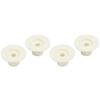 4Pcs Plastic Speed Volumes Tone Control Knob Electric Guitar Volumes Tone Knob Potentiometer Caps Guitar Accessories