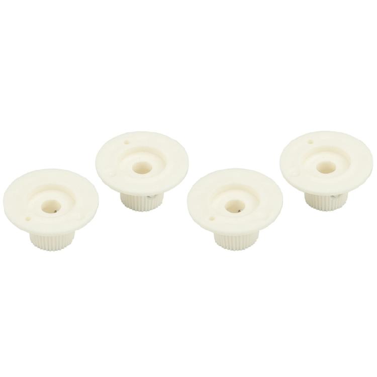 4Pcs Plastic Speed Volumes Tone Control Knob Electric Guitar Volumes Tone Knob Potentiometer Caps Guitar Accessories