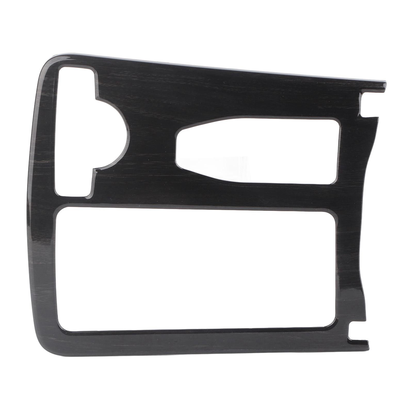 

Central Console Cup Holder Frame Fit for Benz C Class W204 08‑13 Black Wood Grain Right‑Hand Driving
