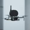 GW90 Drone Megaphone with Remote Controller Black Aerial Photography Accessory