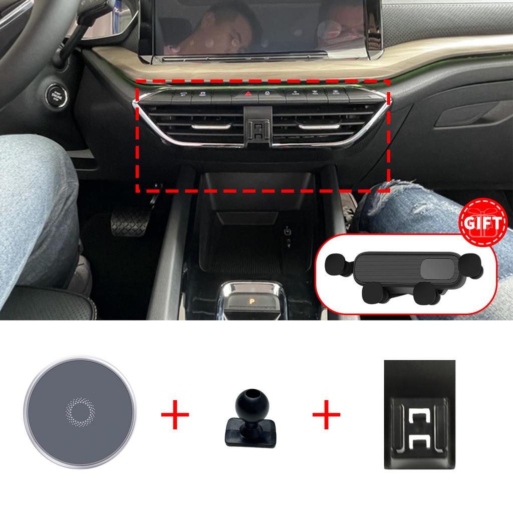 Auto-Handyhalterung für Skoda Octavia A8 2020 2025 2025 2025 2025 2025 GPS-Halterung Navigationsständer Auto Zubehör