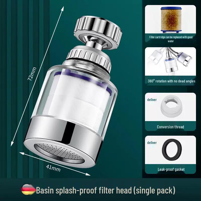 Universal Swivel Faucet Extender