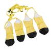 Dog Suspender Boots Waterproofing Abrasion Proof Anti Slipping Dog Paw Boot Leggings for Pets XL