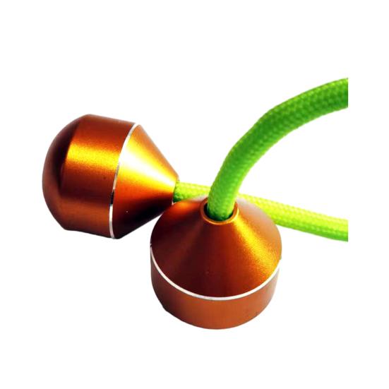 Giocattolo per Dita Allenatore di Destrezza delle Dita Coordinazione Occhio-Mano Compatto Portatile Lega di Alluminio Sollievo dallo Stress Giocattolo Fidget