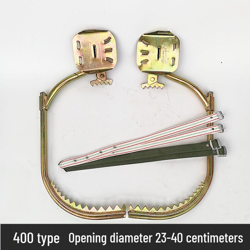 Baumkletter-Fußspitzen - Langlebige Eisen-Schuhe & Haken für Stangen