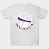 T Shirt Women Russia Moscow Russian Gift Rossiia Harajuku Print Kawaii Tshirt Summer Short Sleeve Female T-Shirt Top Tee