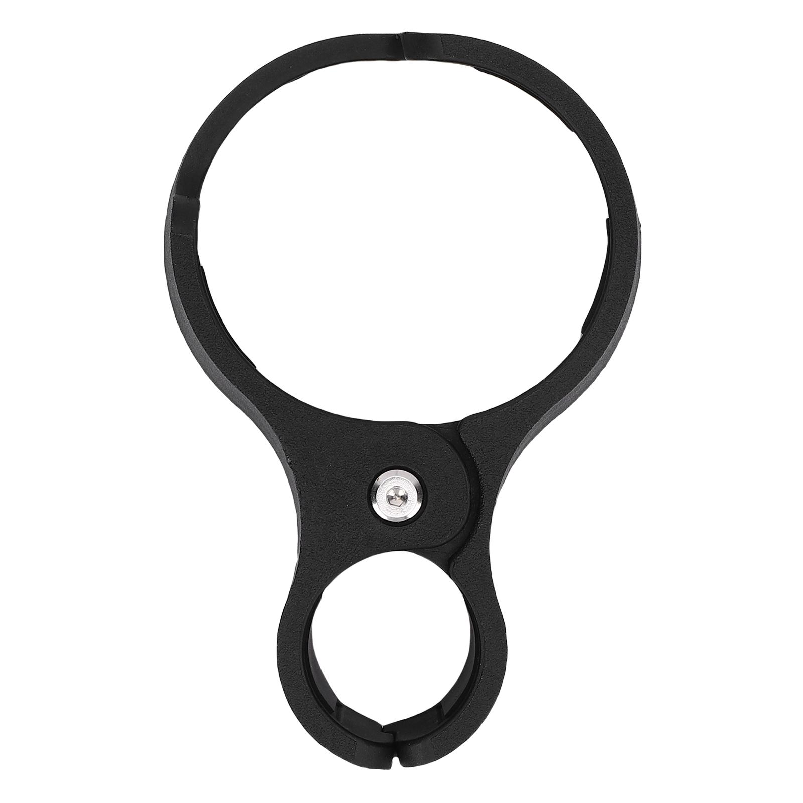 

Folding Bike Cup Holder Nylon Anti Slip Quick Release Bike Water Bottle Holder Rack for Cycling чорний