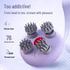 Sayrelances Mini Electric Head Massager CN plug (adapter included)