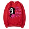 New Autumn and Winter Women's Clothing Crew Neck Fleece Sweater Crew Neck NOYOUHANGHP Letter Print