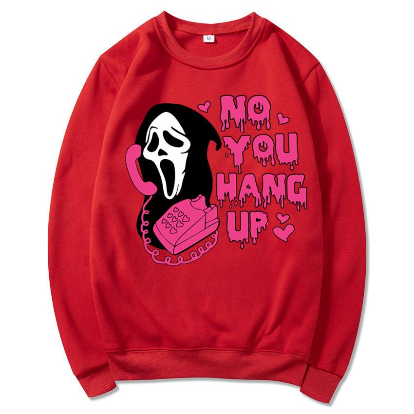 New Autumn and Winter Women's Clothing Crew Neck Fleece Sweater Crew Neck NOYOUHANGHP Letter Print
