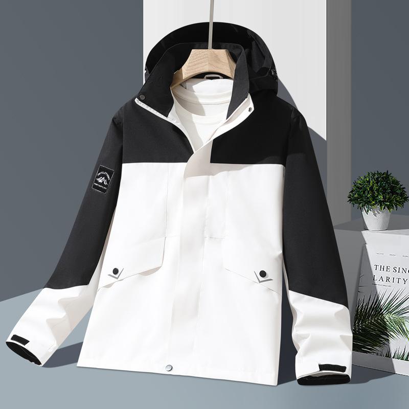 New Couple Jacket Men's and Women's Same Casual Jacket Outdoor Spring and Autumn
