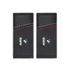 JFTX5 2Pcs Suede Handle Cover Car Roof Armrest Pull Protection Glove For BMW E46 E60 E70 Performance F30 F40 E39 E36 E87 M F10 E90 F20