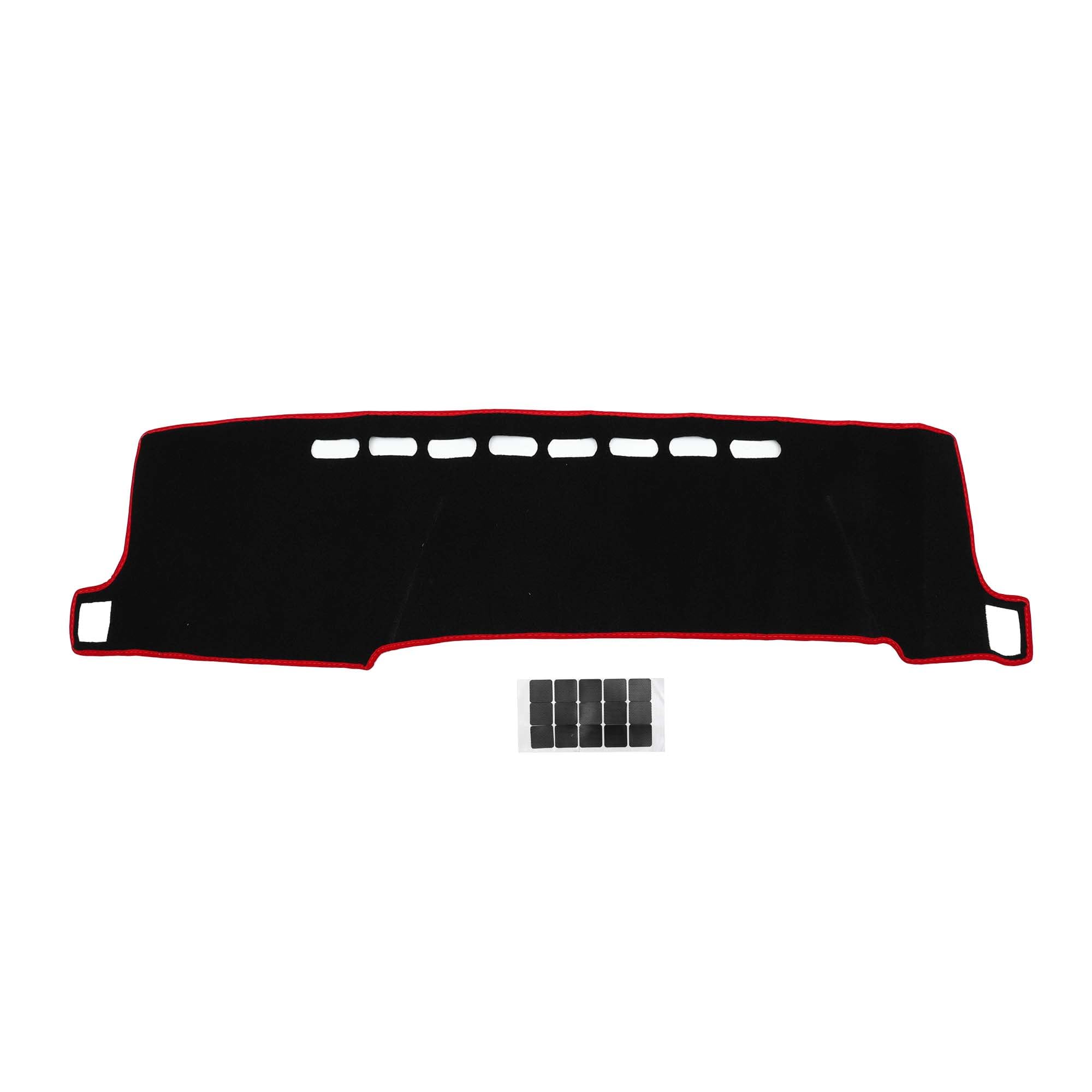 

Накладка на приборную панель TUCKBOLD для центральной консоли Toyota. Включает 1 комплект наклеек. Коврик/накладка Aqua/NHP (10 Серия) 2011-2021, Коврик, Черный/Красный,