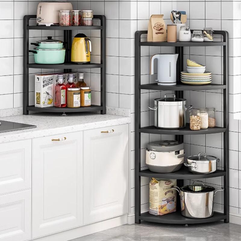 BieYing Kitchen Corner Storage Rack