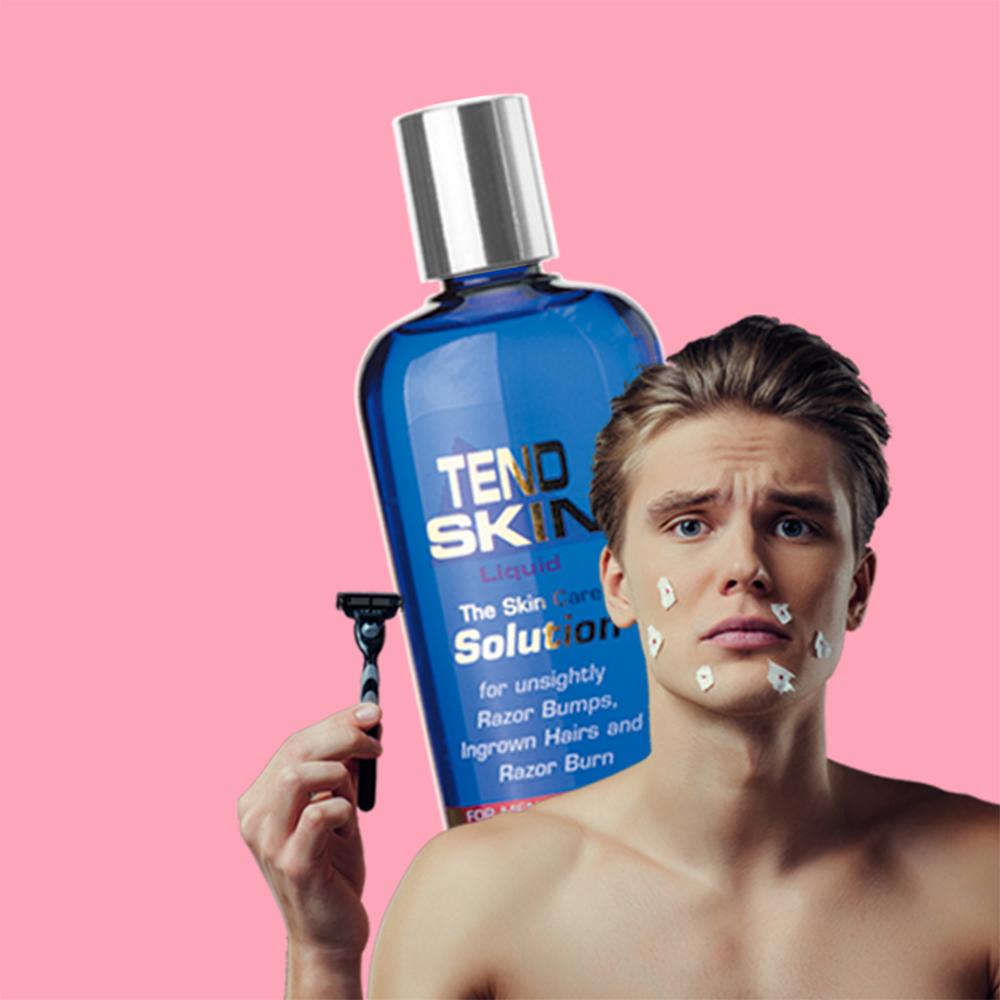 Tend Skin Liquid La Soluzione per la Cura della Pelle 118ml – Cura Post-Rasatura, Levigante per la Pelle, Coreano