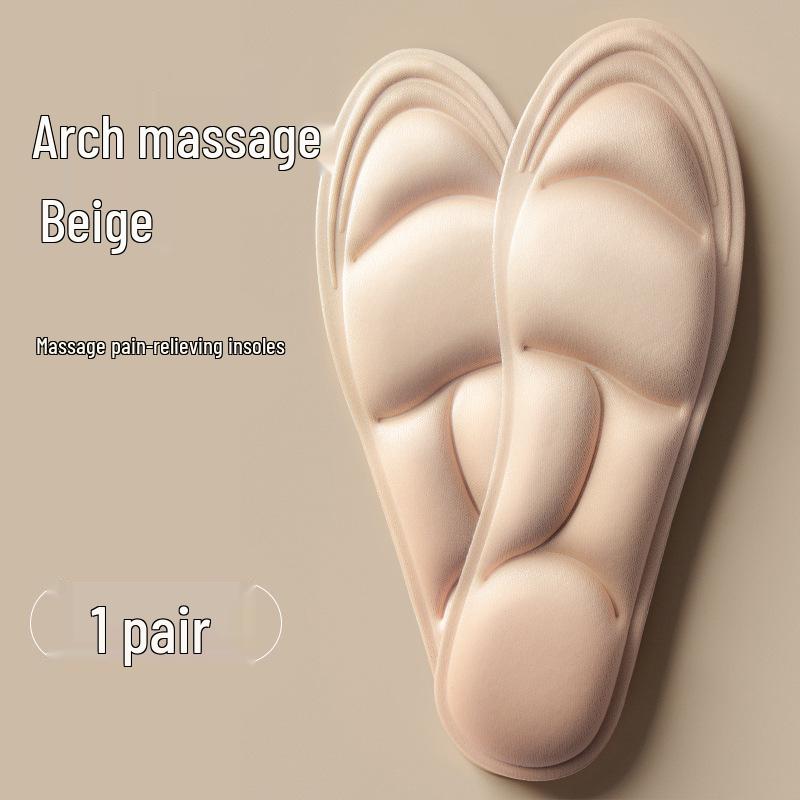 Letnie mokasyny 5D: Damskie wkładki pochłaniające pot, oddychające, super miękkie i męskie codzienne buty na miękkiej podeszwie