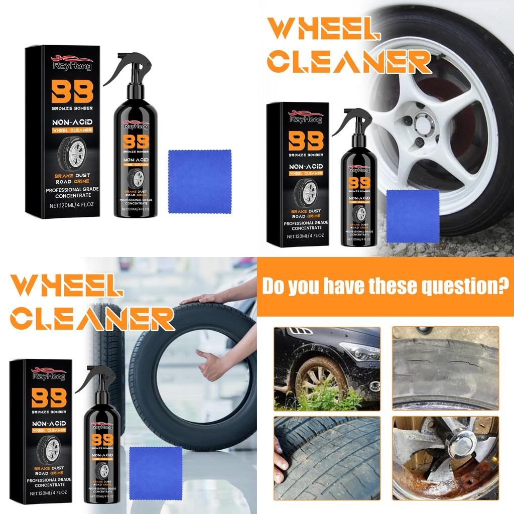 Rayhong Automotive Tire Cleaner For Rust Stain Removal And Tire Maintenance Solution