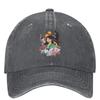 Mul Cartoon Logo Denim Baseball Cap Outdoor Sports Hip Hop Hats Summer Women Unisex Y2k Funny Sunshade Baseball Caps